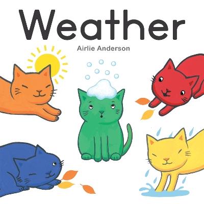 Weather - Airlie Anderson - cover