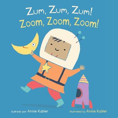 Zum, Zum, Zum! / Zoom, Zoom, Zoom! (Portuguese Bilingual Edition) - cover