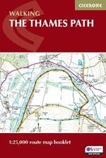 The Thames Path Map Booklet: 1:25,000 OS Route Map Booklet
