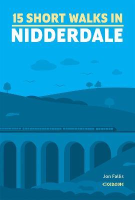 15 Short Walks in Nidderdale - Jon Fallis - cover
