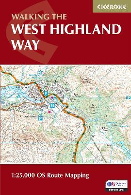 West Highland Way Map Booklet: 1:25,000 OS Route Mapping - Terry Marsh - cover