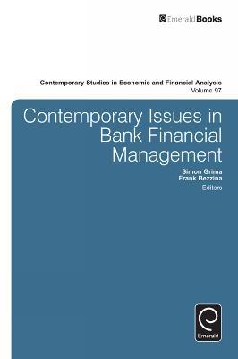 Contemporary Issues in Bank Financial Management - cover