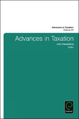 Advances in Taxation - cover