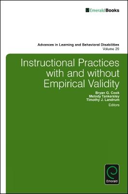 Instructional Practices with and without Empirical Validity - cover