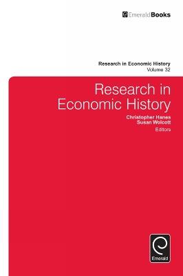 Research in Economic History - cover