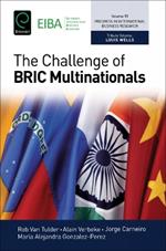 The Challenge of BRIC Multinationals