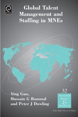 Global Talent Management and Staffing in MNEs - cover