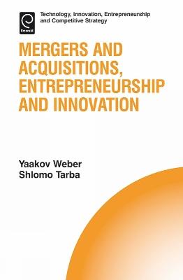 Mergers and Acquisitions, Entrepreneurship and Innovation - cover