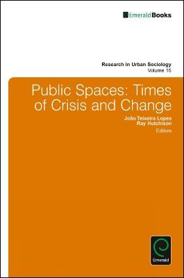 Public Spaces: Times of Crisis and Change - cover