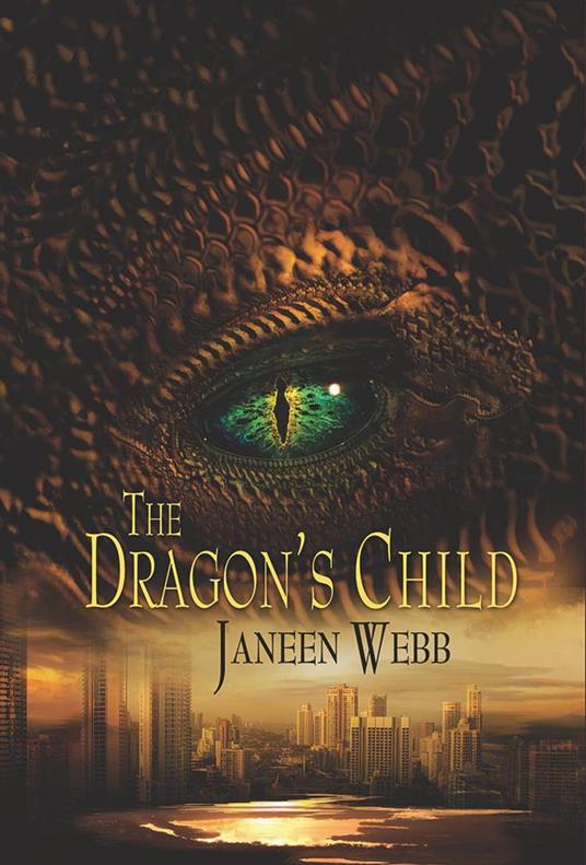 The Dragon's Child - Janeen Webb - ebook