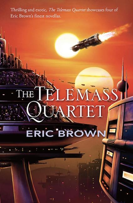 The Telemass Quartet - Brown Eric - ebook