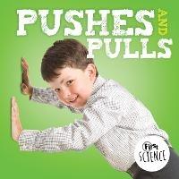 Pushes and Pulls - Steffi Cavell-Clarke - cover
