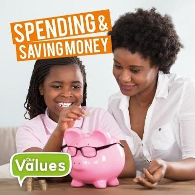 Spending & Saving Money - Steffi Cavell-Clarke - cover