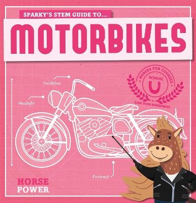 Motorbikes - Kirsty Holmes - cover