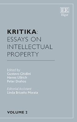 Kritika: Essays on Intellectual Property: Volume 2 - cover
