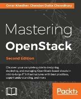 Mastering OpenStack - - Omar Khedher,Chandan Dutta Chowdhury - cover
