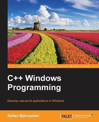C++ Windows Programming - Stefan Bjornander - cover