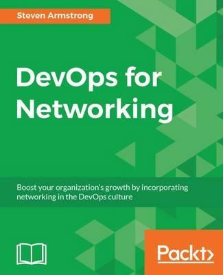 DevOps for Networking - Steven Armstrong - cover