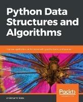 Python Data Structures and Algorithms - Benjamin Baka - cover