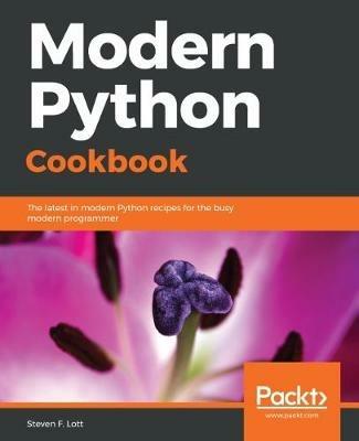 Modern Python Cookbook - Steven F. Lott - cover
