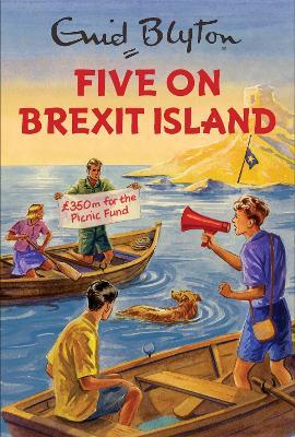 Five on Brexit Island - Bruno Vincent - cover