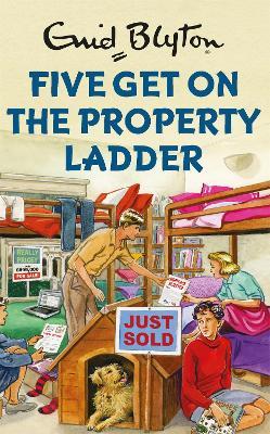 Five Get On the Property Ladder - Bruno Vincent - cover