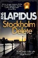 Stockholm Delete - Jens Lapidus - cover