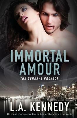 The Genesys Project: Immortal Amour - L a Kennedy - cover