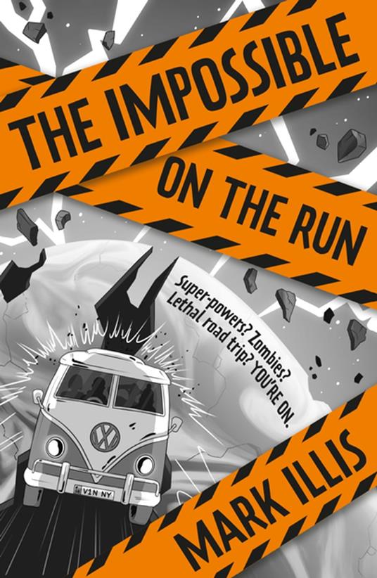 The Impossible: On the Run - Mark Illis,Bimpe Alliu - ebook