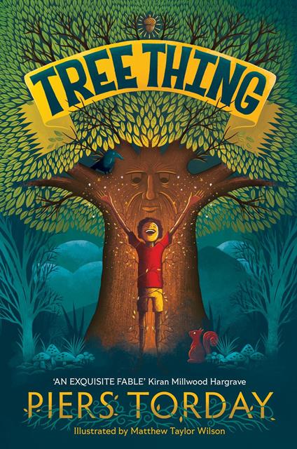 Tree Thing - Piers Torday,Matthew Taylor Wilson - ebook