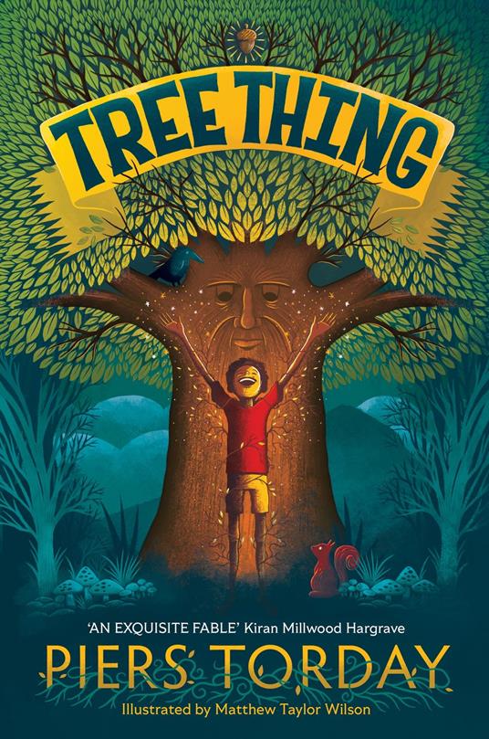 Tree Thing - Piers Torday,Matthew Taylor Wilson - ebook