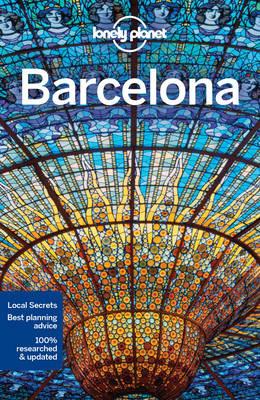 Lonely Planet Barcelona - Lonely Planet,Regis St. Louis,Sally Davies - cover