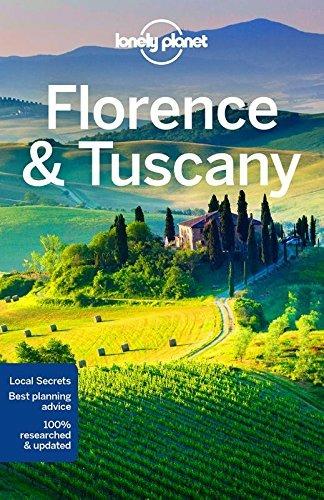Lonely Planet Florence & Tuscany - Lonely Planet,Nicola Williams,Virginia Maxwell - cover