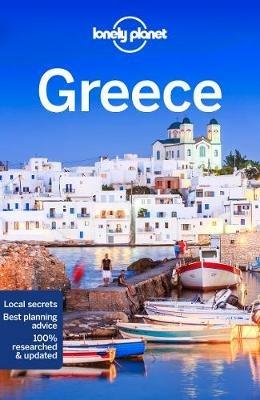 Lonely Planet Greece - Lonely Planet,Korina Miller,Kate Armstrong - cover