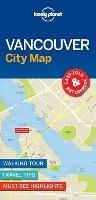 Lonely Planet Vancouver City Map