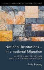 National Institutions – International Migration: Labour Markets, Welfare States and Immigration Policy
