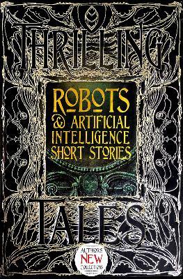 Robots & Artificial Intelligence Short Stories - cover
