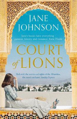 Court of Lions - Jane Johnson - cover