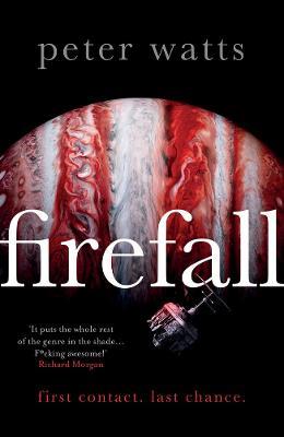 Firefall - Peter Watts - cover