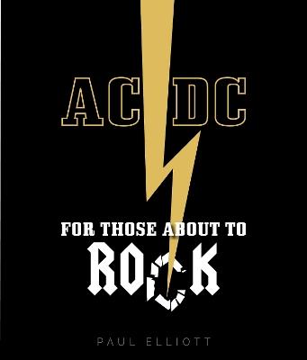 AC/DC: For Those About to Rock - Paul Elliott - cover