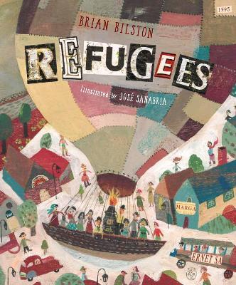 Refugees - Brian Bilston - cover