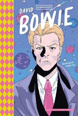 Icongraphics - David Bowie: A Graphic Novel - Brian Freschi - cover
