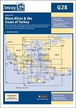 Imray Chart G28: Nisos Khios & the Coast of Turkey
