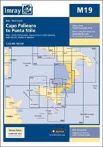 Imray Chart M19: Capo Palinuro to Punta Stilo