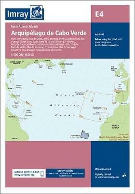 Imray Chart E4: Arquipelago de Cabo Verde - Imray - cover
