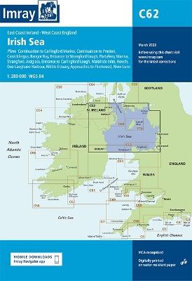 Imray Chart C62: Irish Sea - Imray - cover