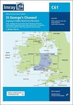 Imray Chart C61: St Georges Channel - Anglesey to Dublin, Waterford and the Smalls
