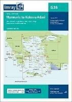 Imray Chart G36 Turkey - South Coast: Marmaris to Kekova Adasi - Imray - cover