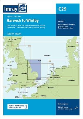 Imray Chart C29: Harwich to Whitby - Imray - cover