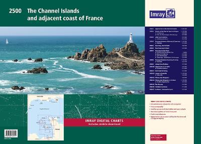 Imray 2500 Chart Pack: The Channel Islands and adjacent coast of France - Imray - cover